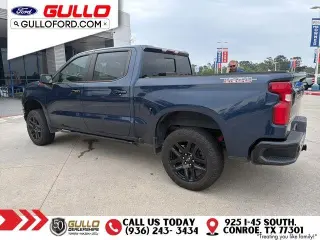 Chevrolet Silverado 1500 2021 4x4 LT Trail Boss 4dr Crew Cab 5.8 ft. SB