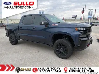 Chevrolet Silverado 1500 2021 4x4 LT Trail Boss 4dr Crew Cab 5.8 ft. SB