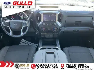 Chevrolet Silverado 1500 2021 4x4 LT Trail Boss 4dr Crew Cab 5.8 ft. SB