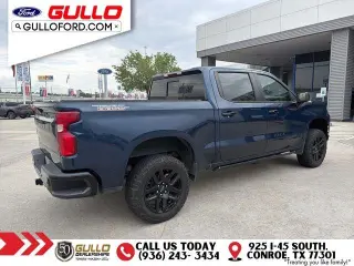 Chevrolet Silverado 1500 2021 4x4 LT Trail Boss 4dr Crew Cab 5.8 ft. SB