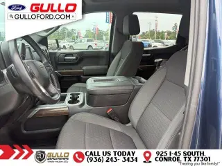 Chevrolet Silverado 1500 2021 4x4 LT Trail Boss 4dr Crew Cab 5.8 ft. SB