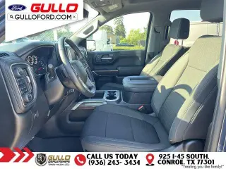 Chevrolet Silverado 1500 2021 4x4 LT Trail Boss 4dr Crew Cab 5.8 ft. SB