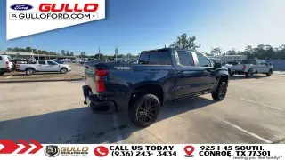 Chevrolet Silverado 1500 2021 4x4 LT Trail Boss 4dr Crew Cab 5.8 ft. SB