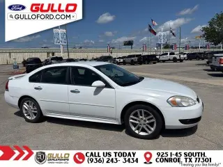 Chevrolet Impala 2012 LTZ 4dr Sedan