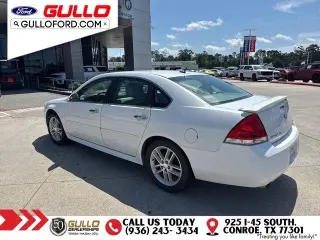 Chevrolet Impala 2012 LTZ 4dr Sedan