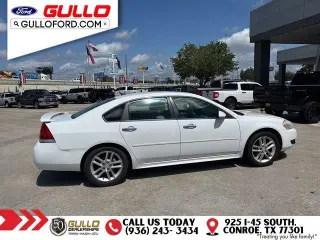 Chevrolet Impala 2012 LTZ 4dr Sedan