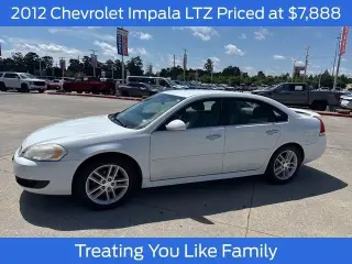 Chevrolet Impala 2012 LTZ 4dr Sedan