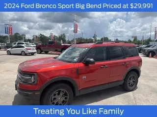 Ford Bronco Sport 2024 AWD Big Bend 4dr SUV