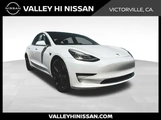 Tesla Model 3 2018 Mid Range 4dr Fastback