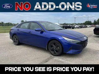 Hyundai ELANTRA 2023 SEL 4dr Sedan