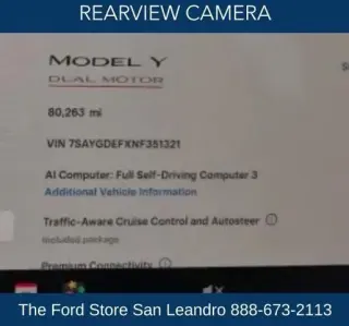 Tesla Model Y 2022 AWD Performance 4dr Crossover