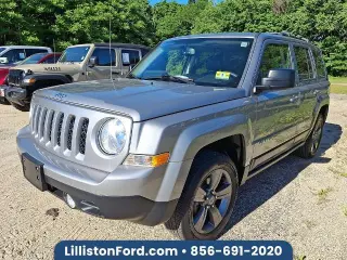 Jeep Patriot 2015 4x4 Latitude 4dr SUV
