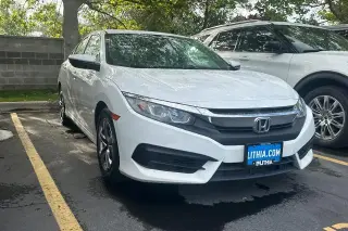 Honda Civic 2016 LX 4dr Sedan CVT