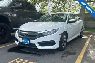Honda Civic 2016 LX 4dr Sedan CVT