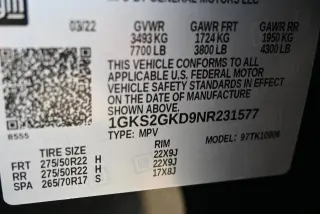 GMC Yukon XL 2022 4x4 SLT 4dr SUV