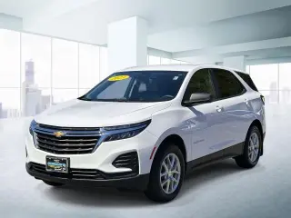 Chevrolet Equinox 2023 4x4 LS 4dr SUV w/1LS