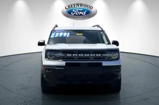 Ford Bronco Sport 2022 AWD Big Bend 4dr SUV