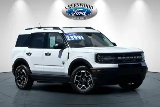 Ford Bronco Sport 2022 AWD Big Bend 4dr SUV
