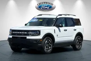 Ford Bronco Sport 2022 AWD Big Bend 4dr SUV
