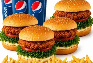 Deliciosas Hamburguesas