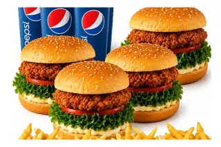 Deliciosas Hamburguesas