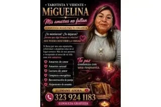 ✨TAROTISTA VIDENTE MIGUELINA🔮