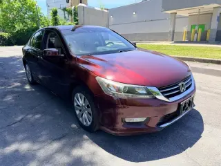 2013 Honda Accord EX-L Sedan AT with Navigation System