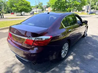 2013 Honda Accord EX-L Sedan AT with Navigation System