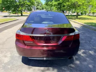 2013 Honda Accord EX-L Sedan AT with Navigation System