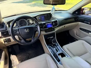 2013 Honda Accord EX-L Sedan AT with Navigation System