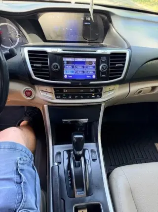 2013 Honda Accord EX-L Sedan AT with Navigation System