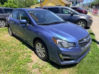 2015 Subaru Impreza 2.0i Premium PZEV 4-Door