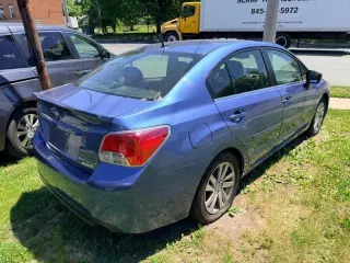 2015 Subaru Impreza 2.0i Premium PZEV 4-Door