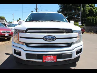2019 Ford F-150 LARIAT 4WD SuperCrew 6.5' Box