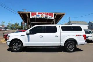 2019 Ford F-150 LARIAT 4WD SuperCrew 6.5' Box