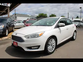 2018 Ford Focus Titanium Hatch