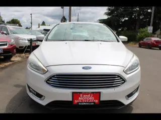 2018 Ford Focus Titanium Hatch
