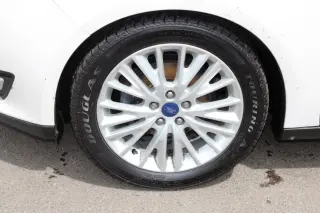 2018 Ford Focus Titanium Hatch