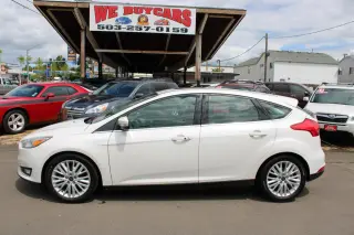 2018 Ford Focus Titanium Hatch