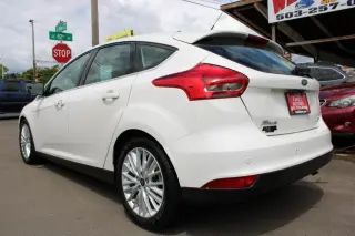 2018 Ford Focus Titanium Hatch