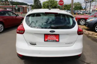 2018 Ford Focus Titanium Hatch