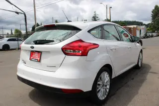 2018 Ford Focus Titanium Hatch