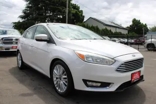 2018 Ford Focus Titanium Hatch
