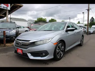 2016 Honda Civic Sedan 4dr CVT EX-T