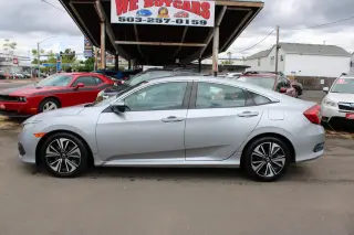 2016 Honda Civic Sedan 4dr CVT EX-T