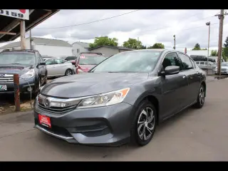 2017 Honda Accord Sedan LX CVT