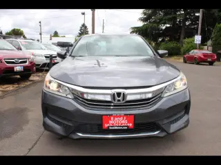 2017 Honda Accord Sedan LX CVT