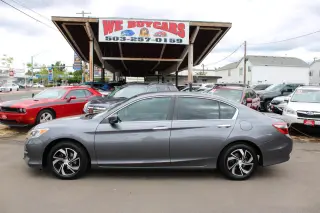 2017 Honda Accord Sedan LX CVT