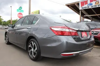 2017 Honda Accord Sedan LX CVT