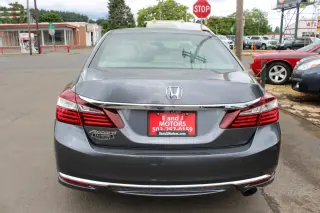 2017 Honda Accord Sedan LX CVT